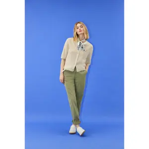 Damen Chinohose Eng geschnitten Mittlere Größe Verwaschen s.Oliver image-4