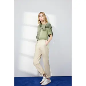 Damen Chinohose Eng geschnitten Mittlere Größe Verwaschen s.Oliver image-4