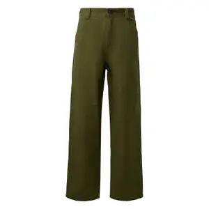 Pantalon coupe ample en coton stretch texturé s.Oliver image-0