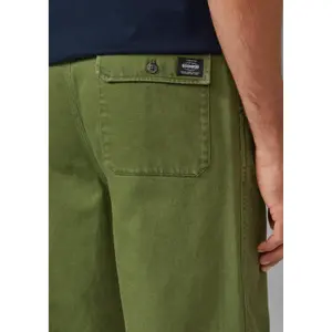 Pantalon coupe ample en coton stretch texturé s.Oliver image-3