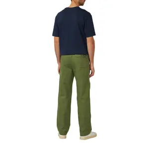 Pantalon coupe ample en coton stretch texturé s.Oliver image-5