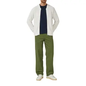 Pantalon coupe ample en coton stretch texturé s.Oliver image-6