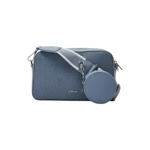 Women’s Faux Leather Shoulder Bag with Removable Strap s.Oliver