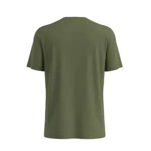 T-shirt με V λαιμόκοψη από βαμβάκι s.Oliver image-1