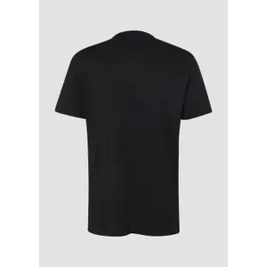 T-shirt με V λαιμόκοψη από βαμβάκι s.Oliver image-4
