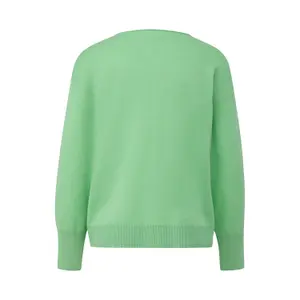 Pull aus strukturiertem Baumwollmix lockerer Schnitt Damen s.Oliver image-1
