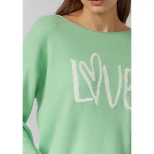 Pull aus strukturiertem Baumwollmix lockerer Schnitt Damen s.Oliver image-3