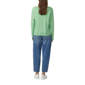 Pull aus strukturiertem Baumwollmix lockerer Schnitt Damen s.Oliver image-5