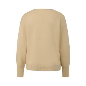 Pull aus strukturiertem Baumwollmix lockerer Schnitt Damen s.Oliver image-1