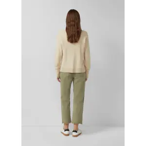 Pull aus strukturiertem Baumwollmix lockerer Schnitt Damen s.Oliver image-4