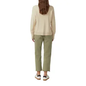 Pull aus strukturiertem Baumwollmix lockerer Schnitt Damen s.Oliver image-5