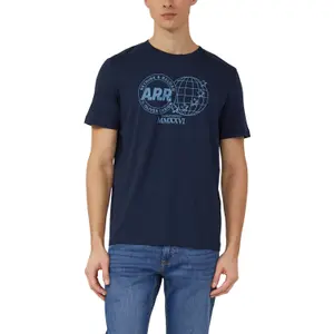 T-shirt με εκτύπωση μπροστά και artwork s.Oliver image-2
