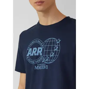T-shirt με εκτύπωση μπροστά και artwork s.Oliver image-3