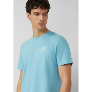 T-shirt με εκτύπωση μπροστά και artwork s.Oliver image-3