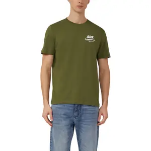 T-shirt με εκτύπωση μπροστά και artwork s.Oliver image-2