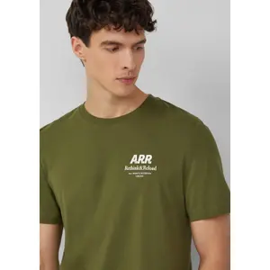 T-shirt με εκτύπωση μπροστά και artwork s.Oliver image-3