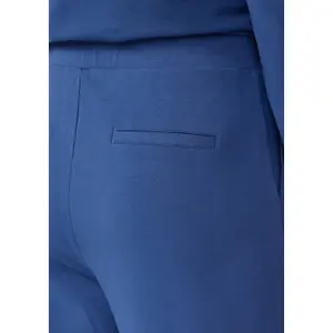 Hose mit weitem Bein aus Baumwollmischung lässiger Schnitt Damen s.Oliver image-3