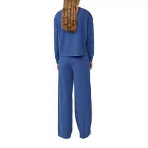 Hose mit weitem Bein aus Baumwollmischung lässiger Schnitt Damen s.Oliver image-5