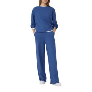 Hose mit weitem Bein aus Baumwollmischung lässiger Schnitt Damen s.Oliver image-6