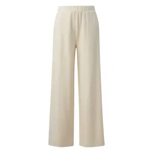 Hose mit weitem Bein aus Baumwollmischung lässiger Schnitt Damen s.Oliver image-0