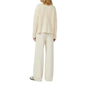 Hose mit weitem Bein aus Baumwollmischung lässiger Schnitt Damen s.Oliver image-5