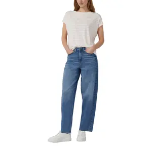 Τ-shirt με εκτύπωση all-over σε χαλαρή γραμμή γυναίκες s.Oliver image-6