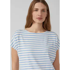 Τ-shirt με εκτύπωση all-over σε χαλαρή γραμμή γυναίκες s.Oliver image-3