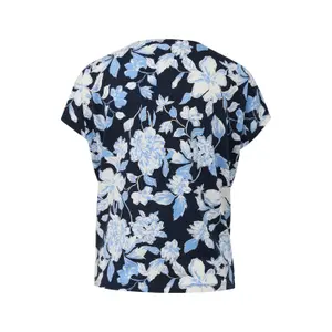 Τ-shirt με εκτύπωση all-over σε χαλαρή γραμμή γυναίκες s.Oliver image-1