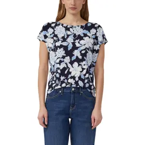 Τ-shirt με εκτύπωση all-over σε χαλαρή γραμμή γυναίκες s.Oliver image-2