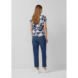 Τ-shirt με εκτύπωση all-over σε χαλαρή γραμμή γυναίκες s.Oliver image-4