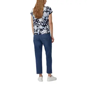 Τ-shirt με εκτύπωση all-over σε χαλαρή γραμμή γυναίκες s.Oliver image-5