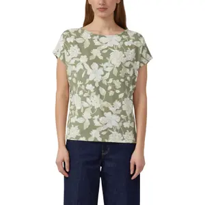 Τ-shirt με εκτύπωση all-over σε χαλαρή γραμμή γυναίκες s.Oliver image-1