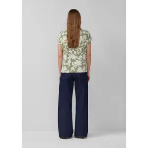 Τ-shirt με εκτύπωση all-over σε χαλαρή γραμμή γυναίκες s.Oliver image-2
