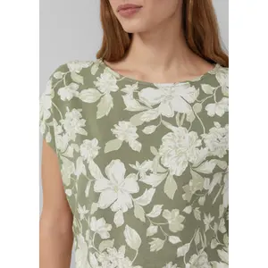 Τ-shirt με εκτύπωση all-over σε χαλαρή γραμμή γυναίκες s.Oliver image-4
