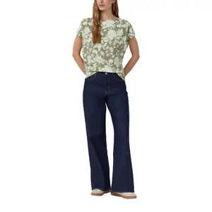 Τ-shirt με εκτύπωση all-over σε χαλαρή γραμμή γυναίκες s.Oliver image-5