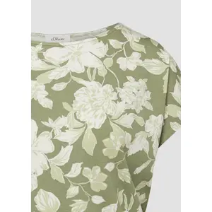 Τ-shirt με εκτύπωση all-over σε χαλαρή γραμμή γυναίκες s.Oliver image-6