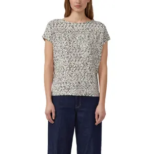 Τ-shirt με εκτύπωση all-over σε χαλαρή γραμμή γυναίκες s.Oliver image-2