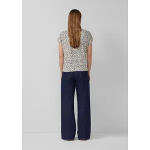 Τ-shirt με εκτύπωση all-over σε χαλαρή γραμμή γυναίκες s.Oliver image-4