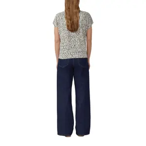 Τ-shirt με εκτύπωση all-over σε χαλαρή γραμμή γυναίκες s.Oliver image-5
