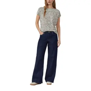 Τ-shirt με εκτύπωση all-over σε χαλαρή γραμμή γυναίκες s.Oliver image-6