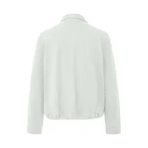 Blouse chemisier cropped avec ourlet élastiqué femme s.Oliver image-1