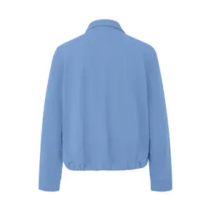 Blouse chemisier cropped avec ourlet élastiqué femme s.Oliver image-1