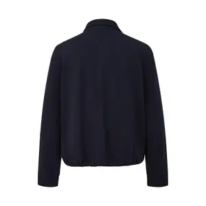 Blouse chemisier cropped avec ourlet élastiqué femme s.Oliver image-1