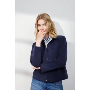 Blouse chemisier cropped avec ourlet élastiqué femme s.Oliver image-2