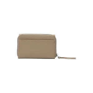 Faux Leather Wallet with Flap and Press Stud for Women s.Oliver image-1