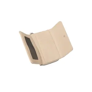 Faux Leather Wallet with Flap and Press Stud for Women s.Oliver image-2