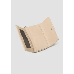 Faux Leather Wallet with Flap and Press Stud for Women s.Oliver image-3