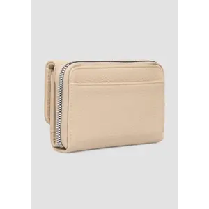 Faux Leather Wallet with Flap and Press Stud for Women s.Oliver image-4