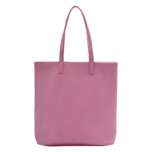 Women's Faux Leather Tote Shoulder Bag with Embossed Logo and Short Handles s.Oliver image-0