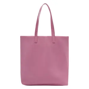 Women's Faux Leather Tote Shoulder Bag with Embossed Logo and Short Handles s.Oliver image-1